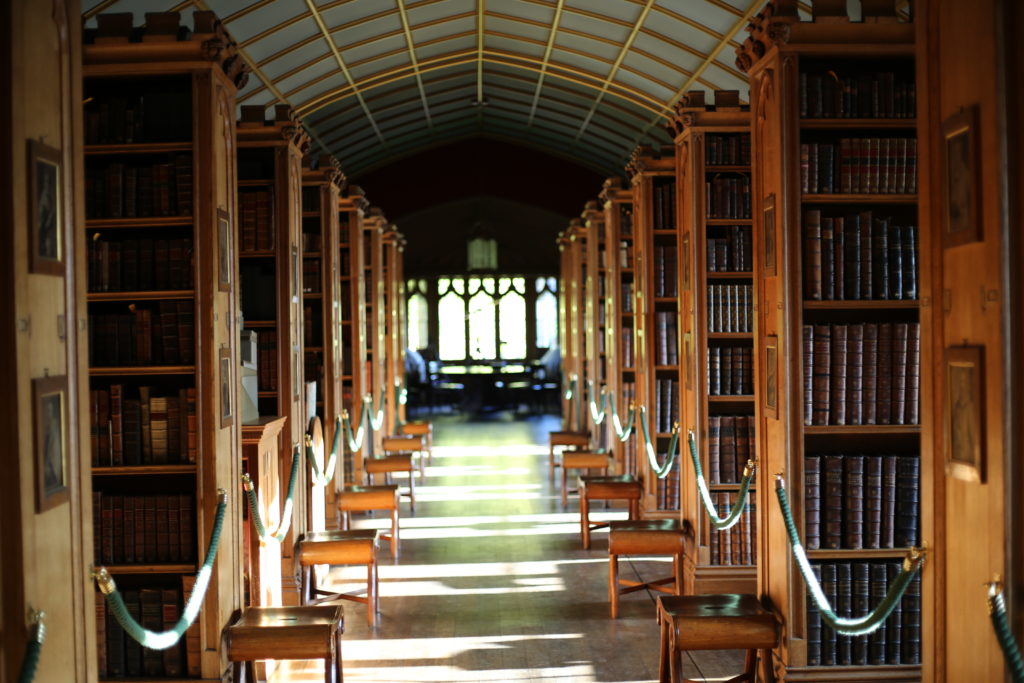 Magdalen College Library